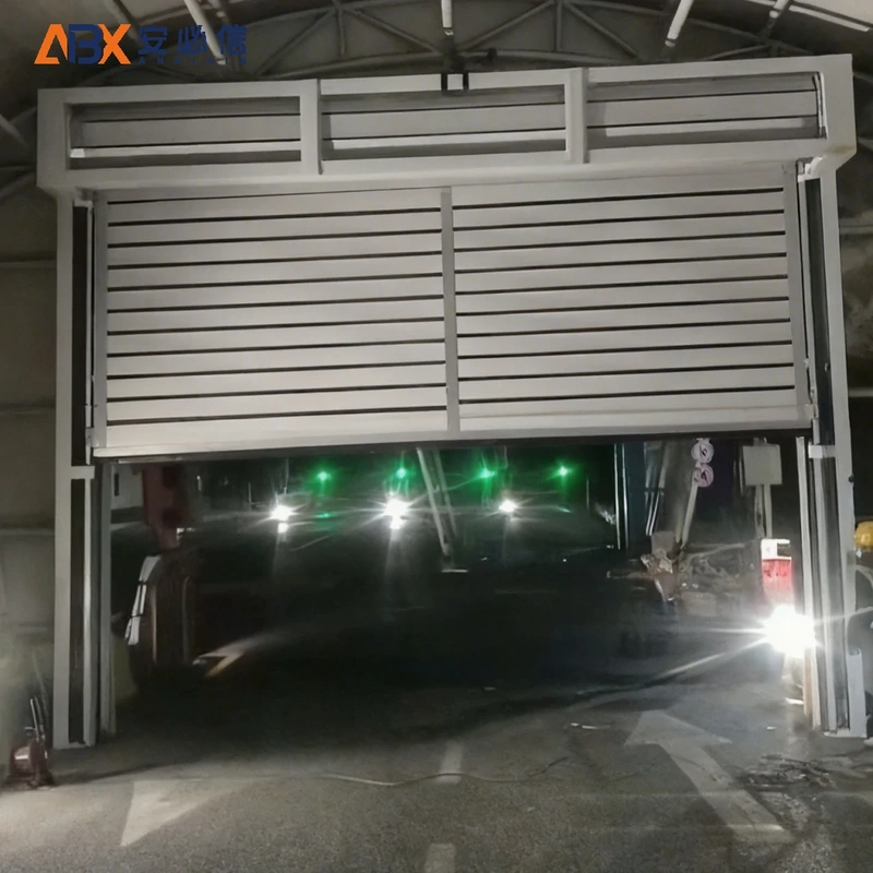 肇庆雷达高速门